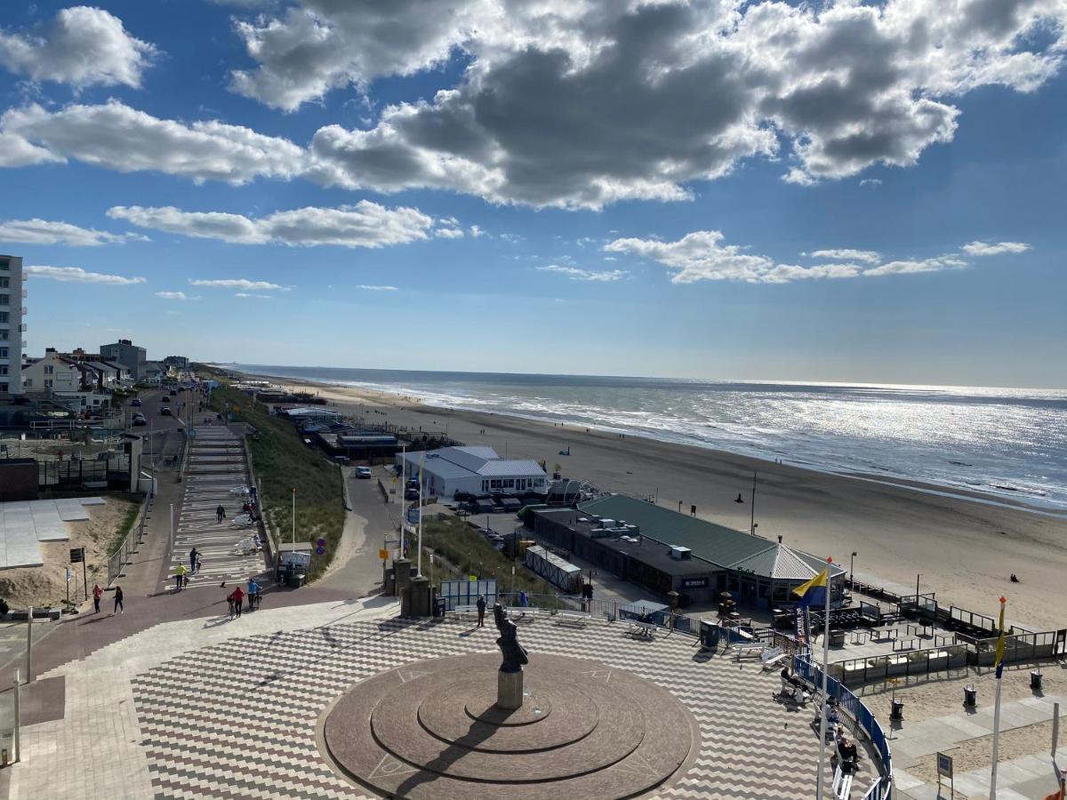 Ferienwohnung Berrie's Sea View Zandvoort Exterior foto