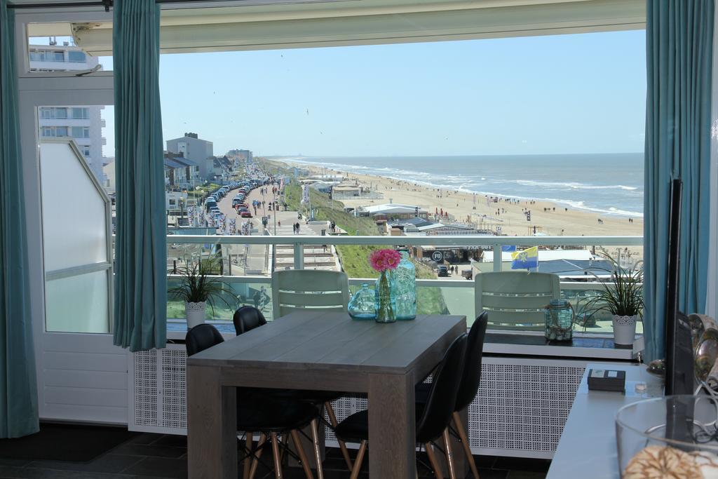 Ferienwohnung Berrie's Sea View Zandvoort Exterior foto