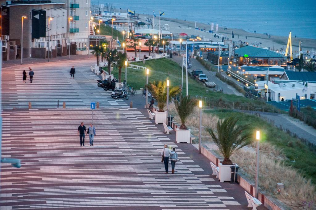 Ferienwohnung Berrie's Sea View Zandvoort Exterior foto