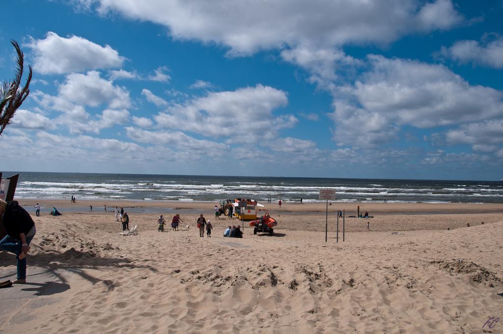 Ferienwohnung Berrie's Sea View Zandvoort Exterior foto