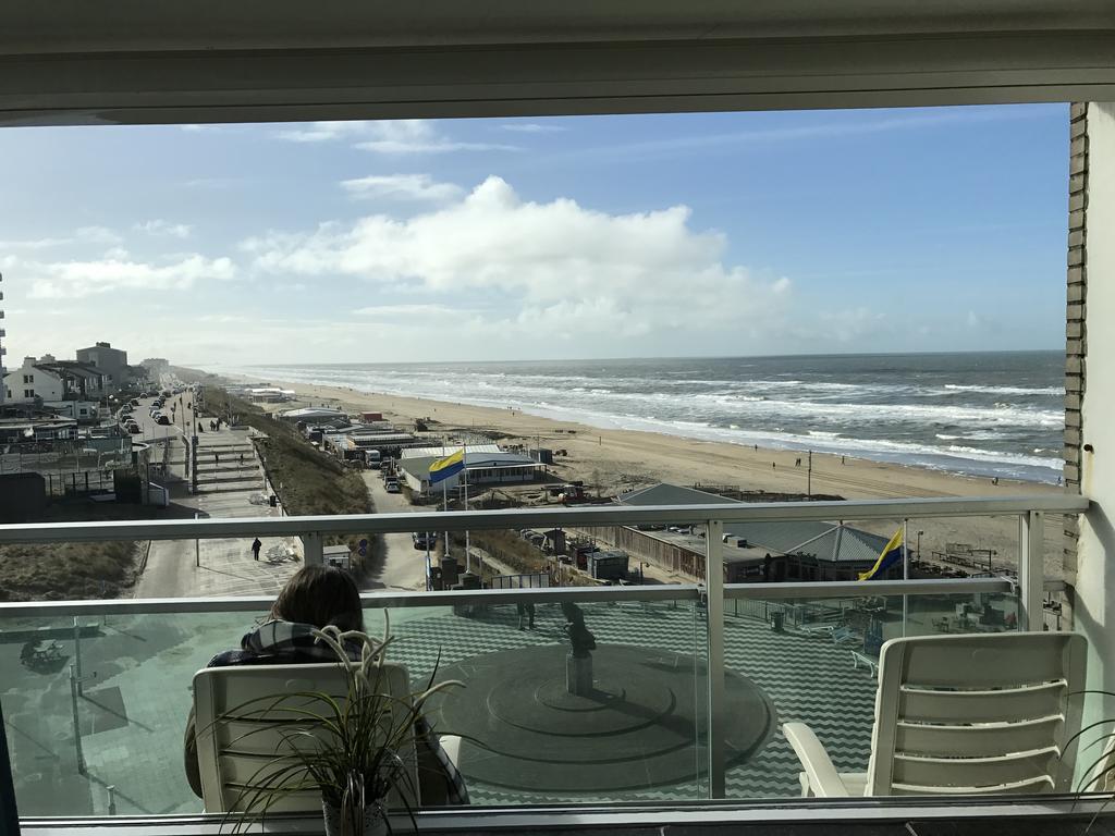 Ferienwohnung Berrie's Sea View Zandvoort Exterior foto