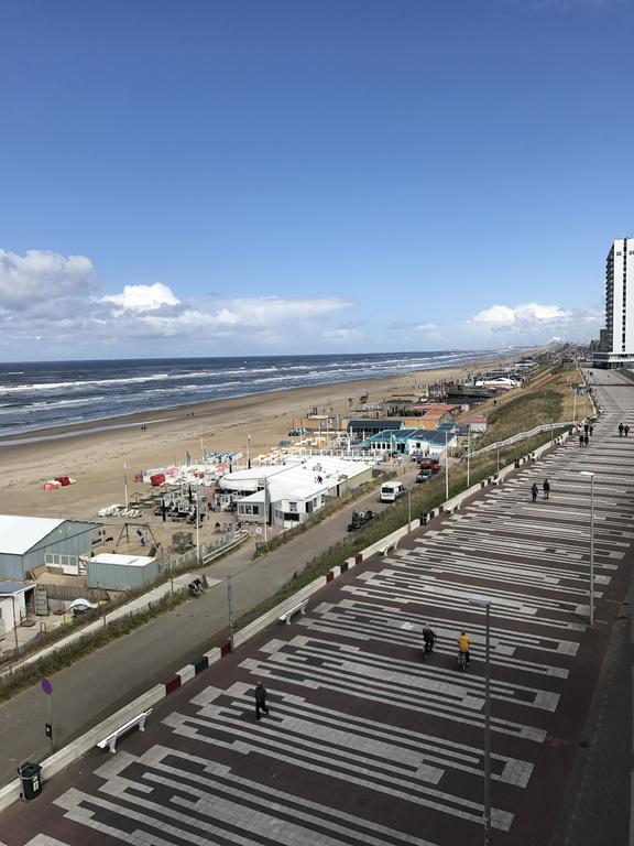 Ferienwohnung Berrie's Sea View Zandvoort Exterior foto