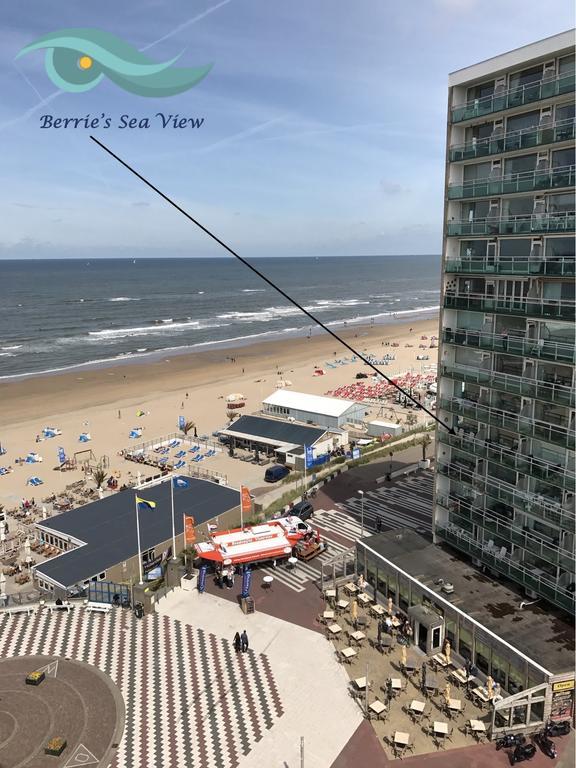 Ferienwohnung Berrie's Sea View Zandvoort Exterior foto