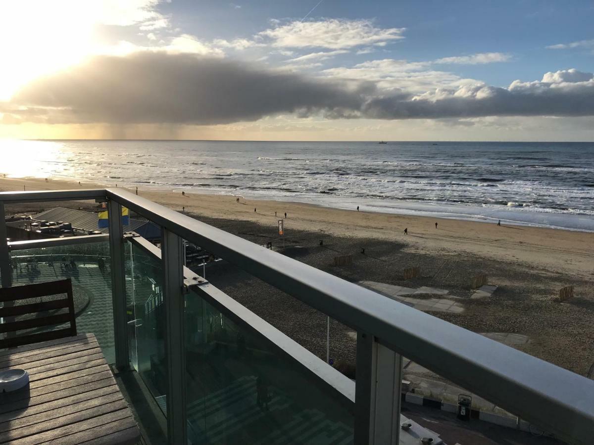 Ferienwohnung Berrie's Sea View Zandvoort Exterior foto